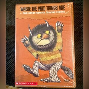 ☀️5/$10 Where the Wild Things Are dvd